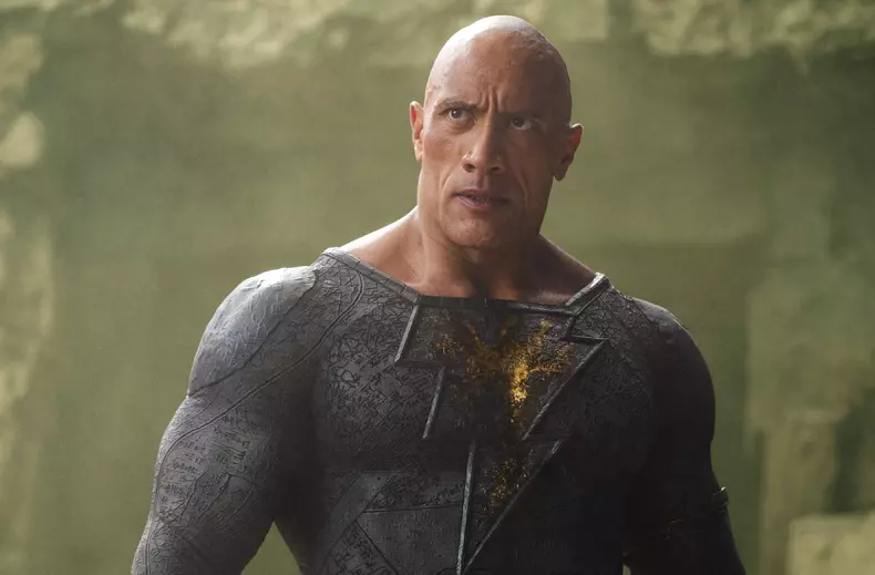 "Black Adam" (2022)
