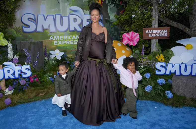 LA Premiere of "Smurfs"