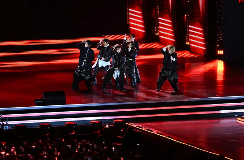 BTS Comeback Concert Attracts Thousands Of Fans In Seoul