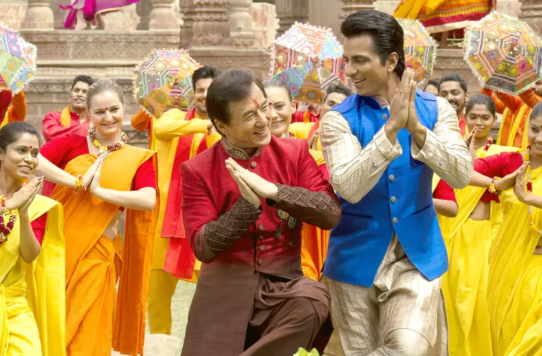 Kung Fu Yoga (2017) - filmstill