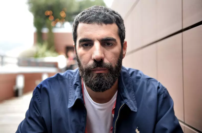 Exclusif - Rencontre avec l'équipe du film "Le monde est à toi " sur la terrasse Unifrance lors du 71ème Festival International du Film de Cannes