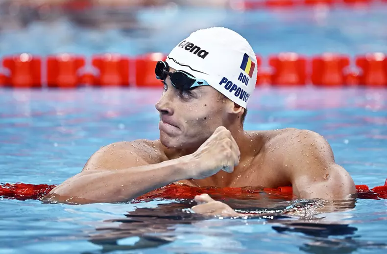 (PARIS2024) FRANCE-PARIS-OLY-SWIMMING