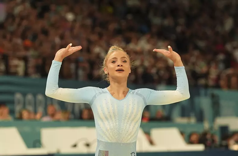 Final: Artistic gymnastics - Paris 2024 - Balance Beam