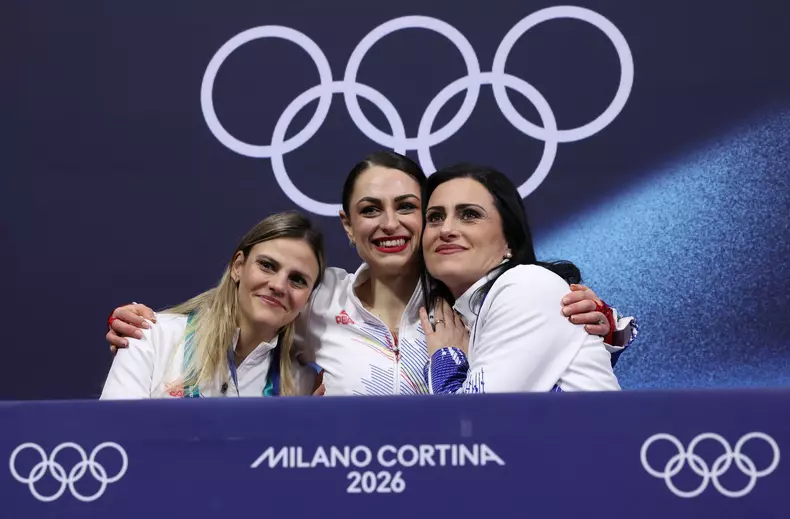 (MICO2026)ITALY MILAN OLYMPIC WINTER GAMES FIGURE SKATING WOMEN SINGLE SKATING SHORT PROGRAM