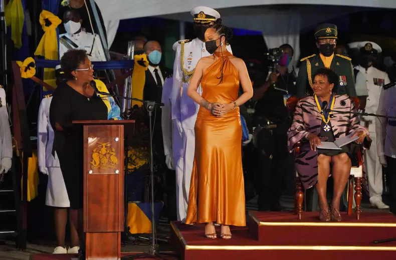 Prince Charles visits Barbados