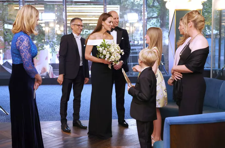 Kate Middleton la premiera filmului Top Gun Maverick