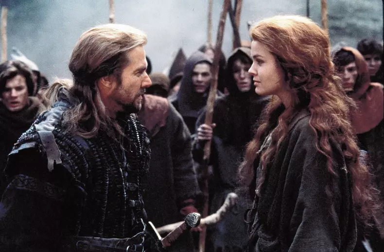 1996 - Dragonheart - Movie Set