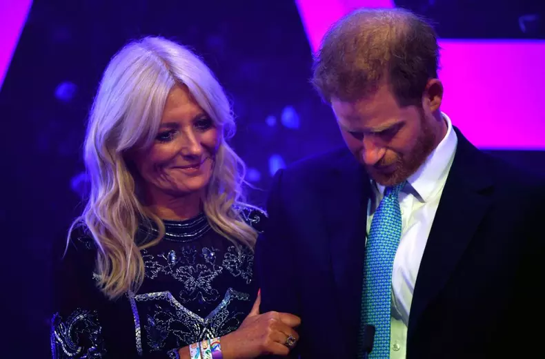Duke and Duchess of Sussex at the WellChild Awards