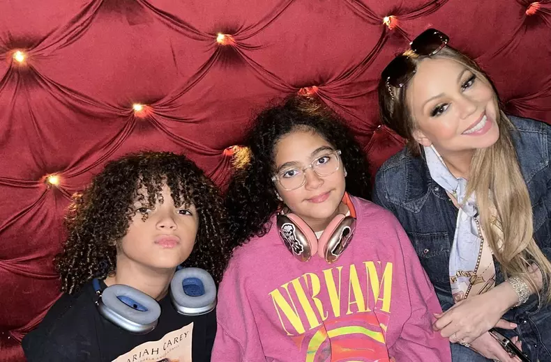 Mariah Carey și gemenii ei, Moroccan „Roc” Cannon și Monroe „Roe“ Cannon