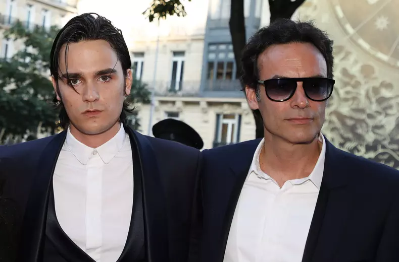 Arrivées à la 10ème édition du "Global Gift Gala" à l'hôtel Four Seasons George V à Paris