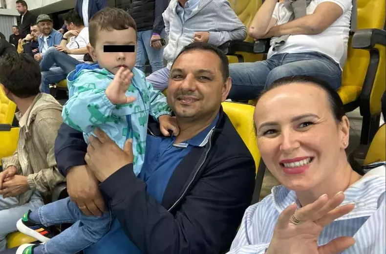 familia lui ionel ganea