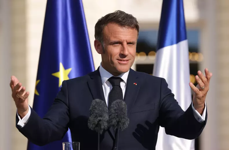 Emmanuel Macron vizita de stat Germania 2024