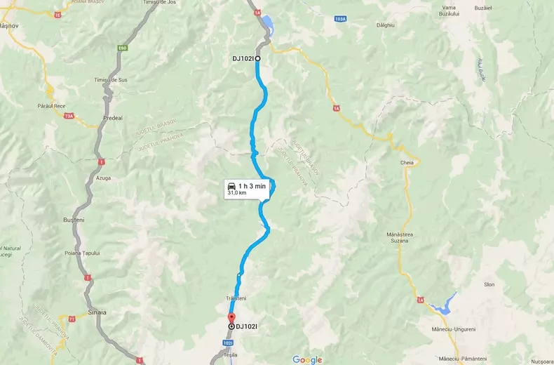 valea prahovei dj102i