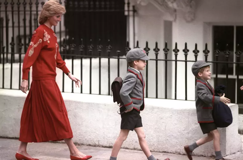 Prințesa Diana credea că Harry ar fi un rege mai bun decât William