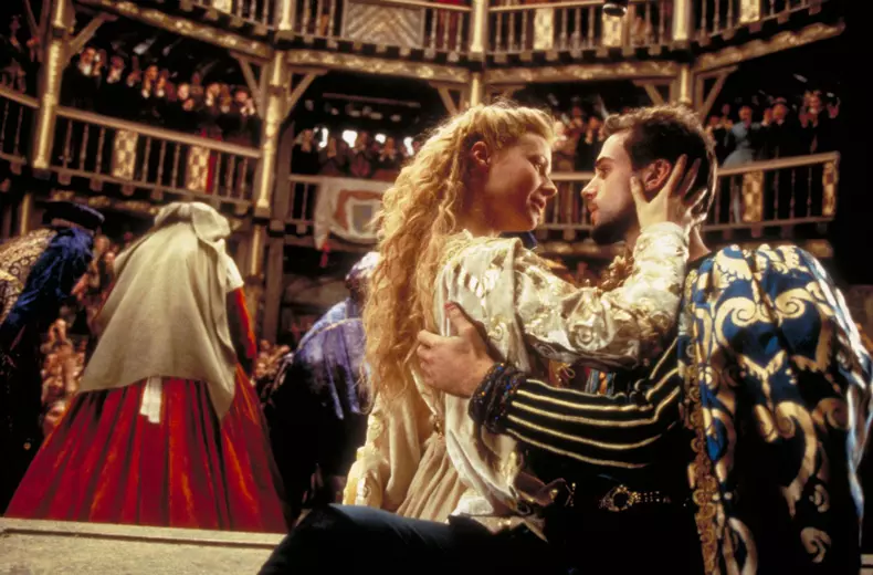 8. Shakespeare in Love castiga Oscarul pentru cel mai bun film