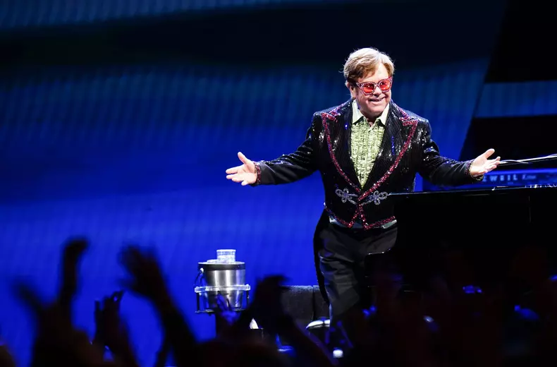 Elton John's Farewell Yellow Brick Road show in London