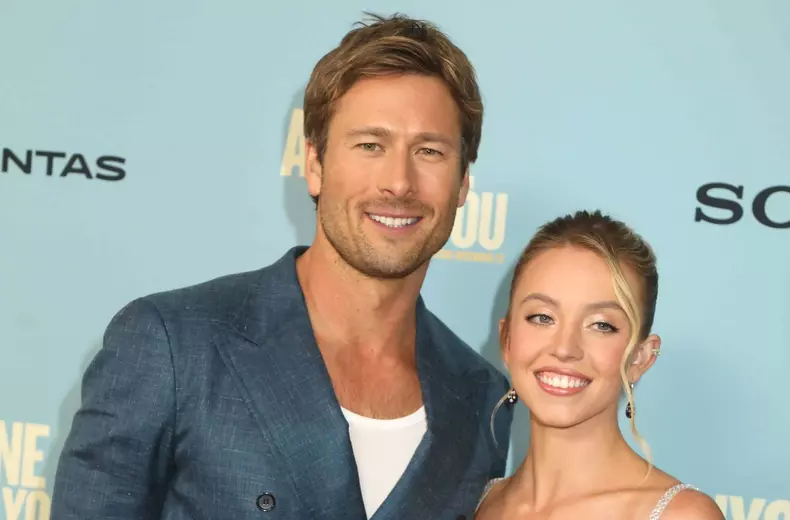 Glen Powell și Sydney Sweeney