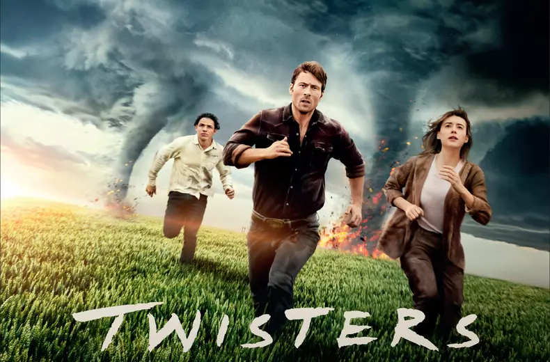 „Tornade”„Twisters”, cu Daisy Edgar-Jones și Glen Powell, intră pe marile ecrane (1)
