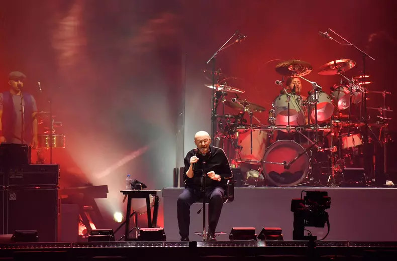 Genesis en concert à Paris La Défense Arena à Nanterre