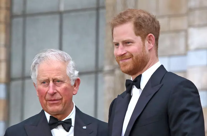 HRH Prince Charles tests positive for Coronavirus in the UK.