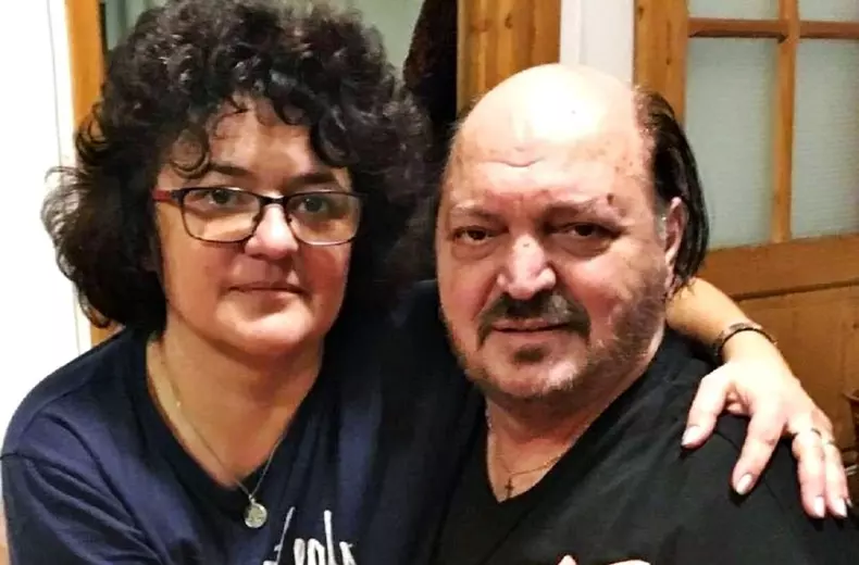 VICTOR SOCACIU SI BRANDUSA SIMION