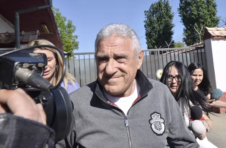 PENITENCIARUL JILAVA -  IOAN BECALI