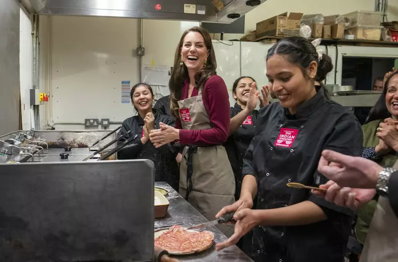 Prince William and Kate in Birmingham