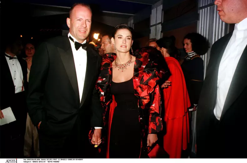 Demi Moore si Bruce Willis