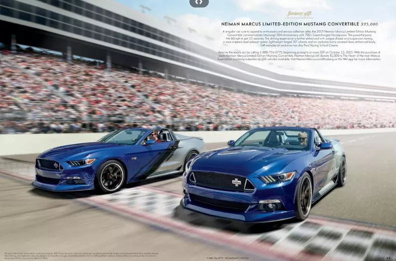 neiman marcus ford mustang