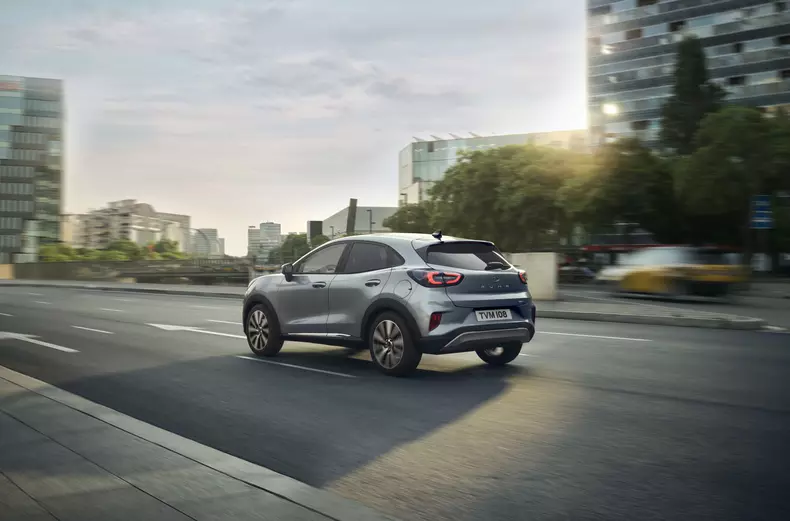 Ford Unveils High Specification Puma Titanium X Delivering Premi