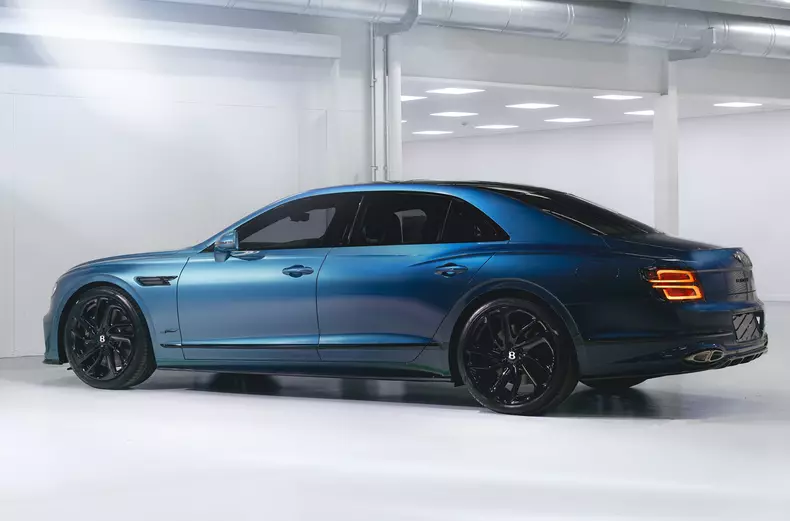 Ombre Flying Spur – 2