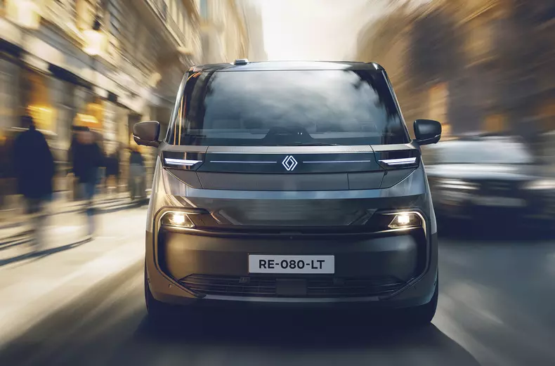 RENAULT TRAFIC E-TECH ELECTRIC (LE1V1)