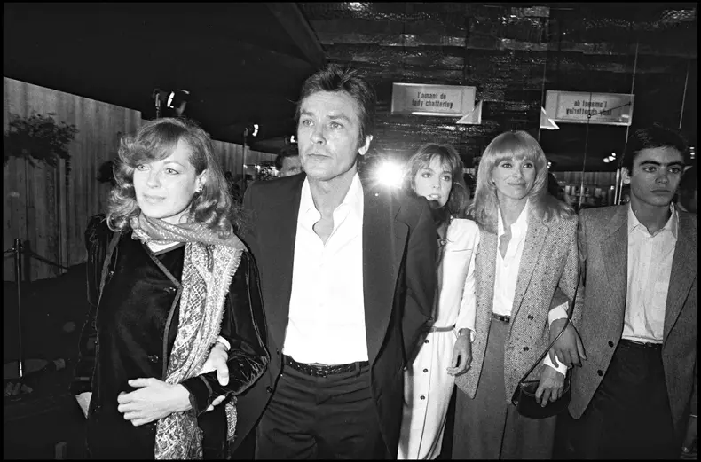 Romy Schneider și Alain Delon poveste de dragoste