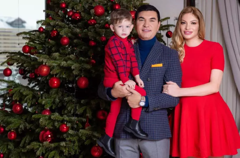 Valentin Pelinel, Cristi Borcea și fiul lor Milan