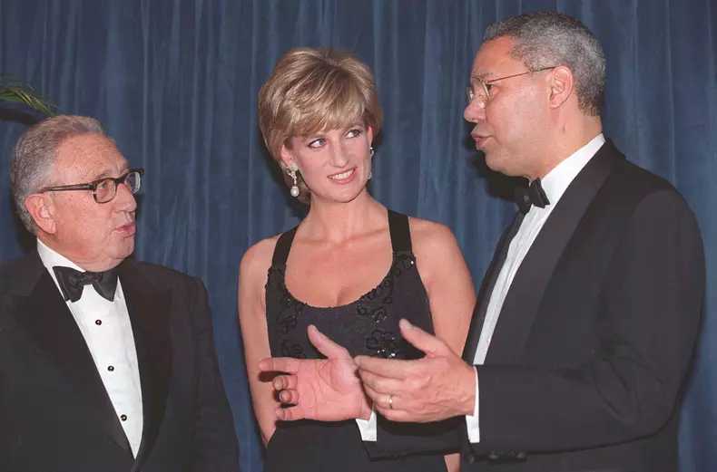 DIANA HENRY KISSINGER POWELL