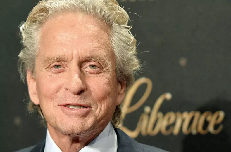 US actor Michael Douglas