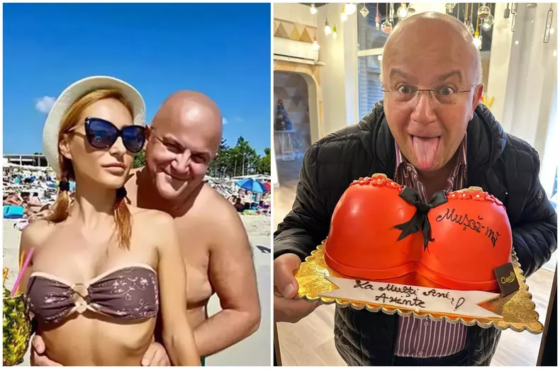 florin petrescu aniversare-tort tate