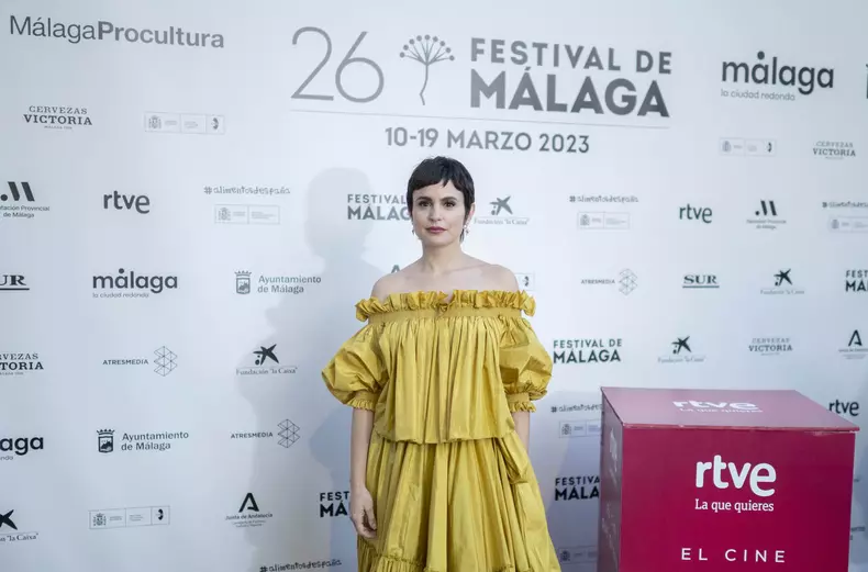 Presentation of the series 'Los pacientes del doctor García' at the Málaga Festival