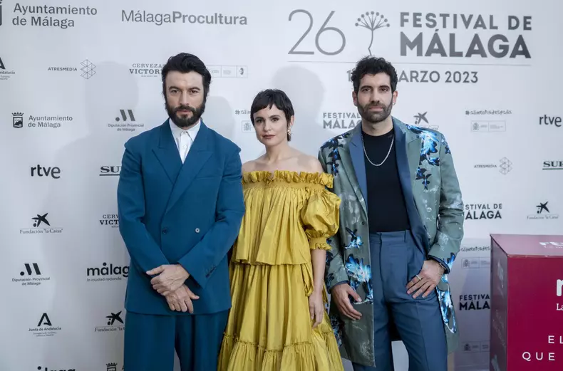 Presentation of the series 'Los pacientes del doctor García' at the Málaga Festival