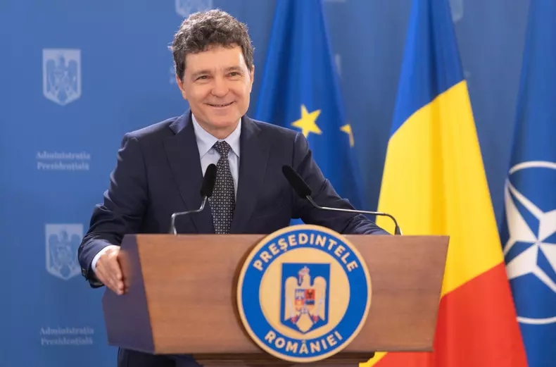 BUCURESTI - PALATUL COTROCENI - NCUSOAR DAN - REUNIUNEA ANUALA A