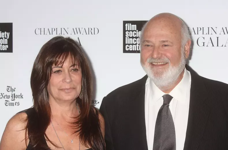 ***FILE PHOTO** Rob Reiner and Wife Found Stabbed To Death At Home.  Rob Reiner and wife Michele Singer Reiner attend the Film Society of Lincoln Center's 41st Annual Chaplin Award Gala honoring Rob Reiner at Lincoln Center's Avery Fisher Hall in New York
