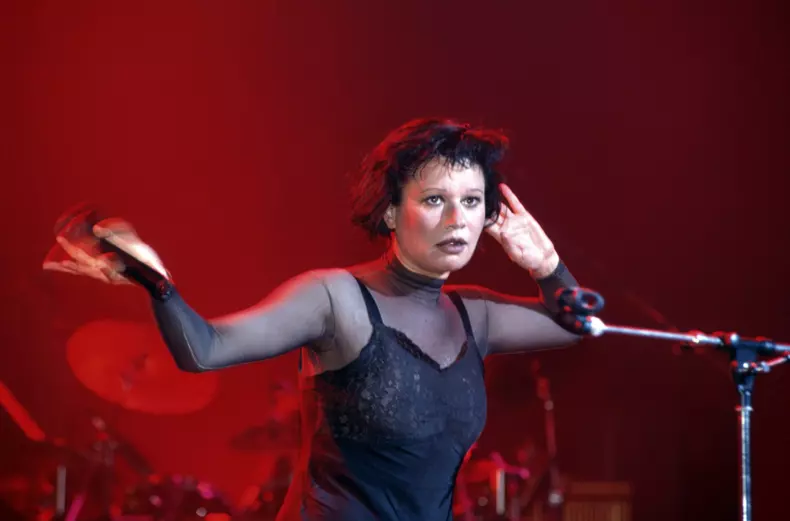 Guesch Patti en concert en 1991