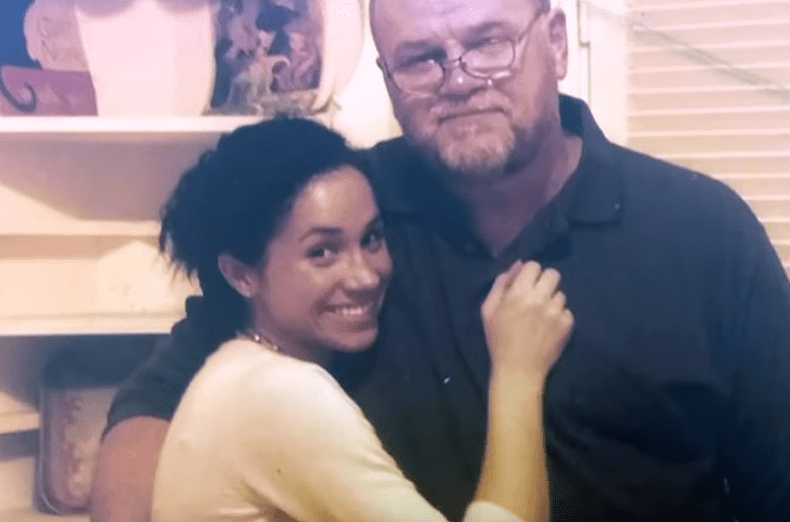 Meghan Markle și tatăl ei, Thomas Markle