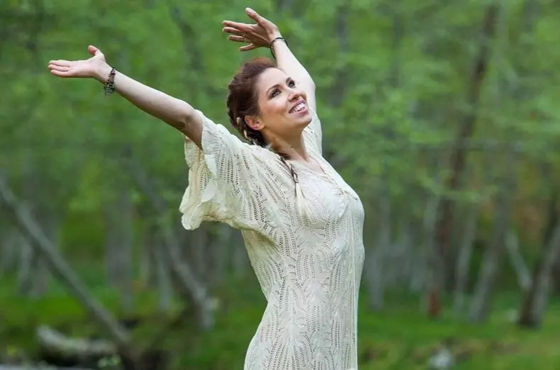 Cristina Bălan, mândră de gemenii ei (1)