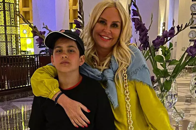 Ce carieră vrea Vica Blochina pentru fiul ei (3)