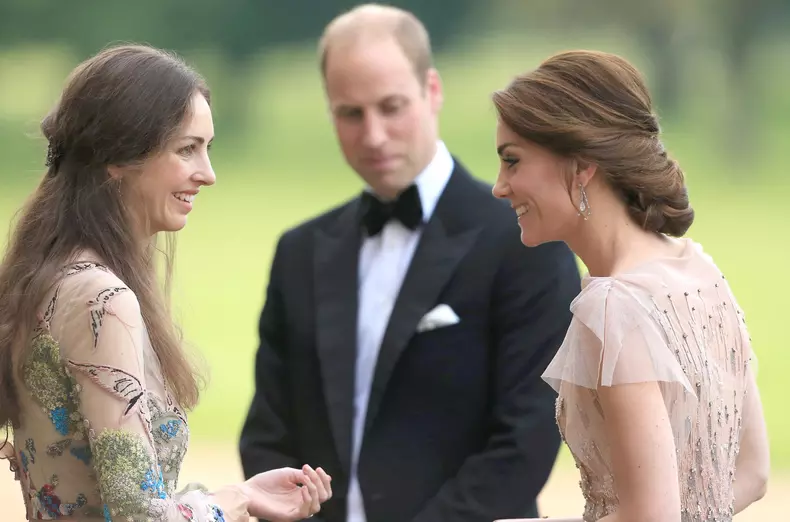 Cine este Rose Hanbury. Detalii inedite despre presupusa amantă a prințului William