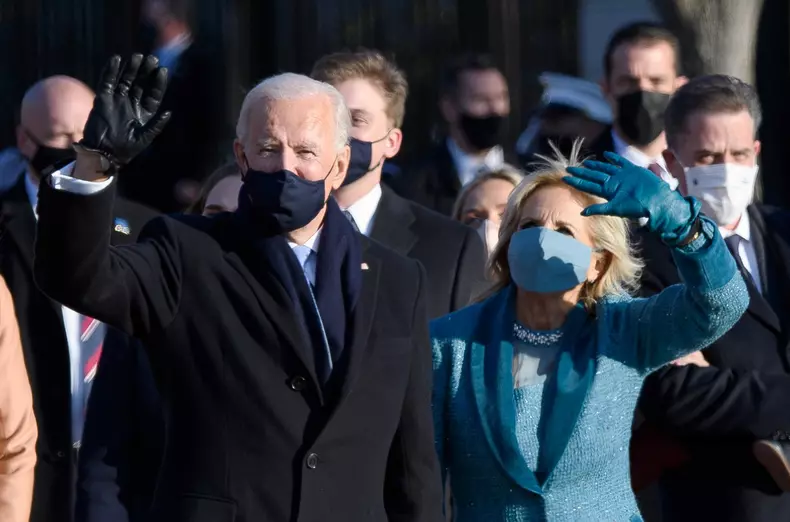 jill biden joe biden ziua investirii (6)