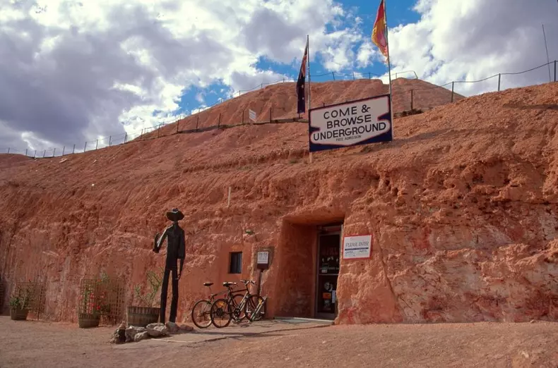 Magazin din Coober Pedy