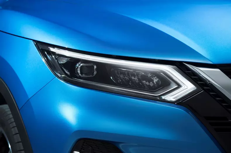 The new Nissan Qashqai