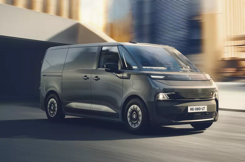 RENAULT TRAFIC E-TECH ELECTRIC (LE1V1)